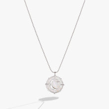 Load image into Gallery viewer, Sagittarius Zodiac Double-Sided Charm Necklace