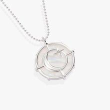 Load image into Gallery viewer, Sagittarius Zodiac Double-Sided Charm Necklace