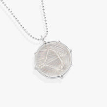 Load image into Gallery viewer, Sagittarius Zodiac Double-Sided Charm Necklace