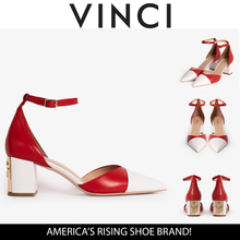 Load image into Gallery viewer, The Noella Red Leather Women Sandal