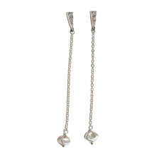Load image into Gallery viewer, Elegance Keshi pearl earrings