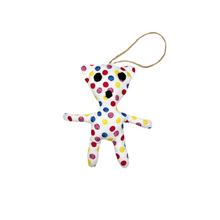 Load image into Gallery viewer, Little Bear Ornament- Dots