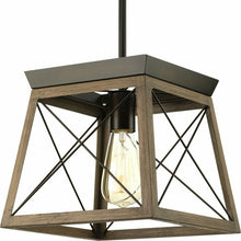Load image into Gallery viewer, Antique Bronze Dimmable Light Lantern Geometric Chandelier