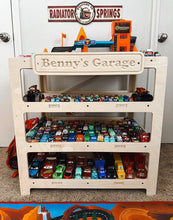 Load image into Gallery viewer, CADEN- Toy Car Ramp + Storage