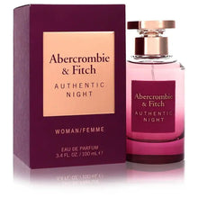 Load image into Gallery viewer, Authentic Night By Abercrombie &amp; Fitch Perfume for Women