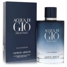 Load image into Gallery viewer, Acqua Di Gio Profondo By Giorgio Armani Cologne for Men