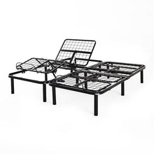 Load image into Gallery viewer, Split King Size Electric Head Foot Adjustable Bed Base with Remote