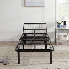 Load image into Gallery viewer, Twin XL Size Electric Head Foot Adjustable Bed Base with Remote