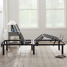 Load image into Gallery viewer, Twin XL Size Electric Head Foot Adjustable Bed Base with Remote