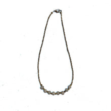 Load image into Gallery viewer, Antique Ceramic Necklace