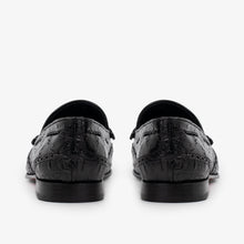 Load image into Gallery viewer, The Istanbul Black Leather Tassel Loafer Men Shoe