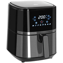Load image into Gallery viewer, Silver/Black Multi-Function 4 in 1 Oven Air Fryer 4.7 QT