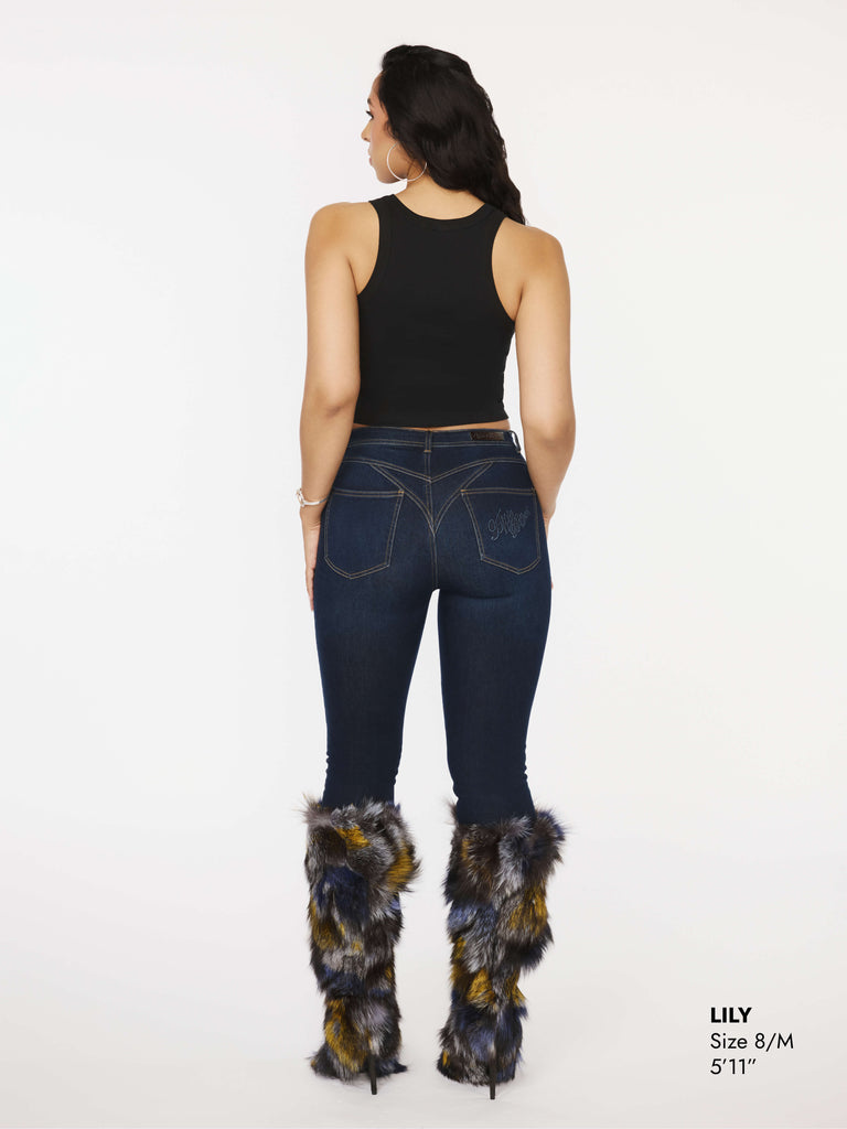 Forbidden Ankle Biter Skinny Jean