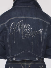Load image into Gallery viewer, Denim Chain Link Jacket