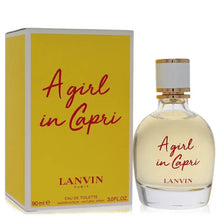 Load image into Gallery viewer, A Girl In Capri By Lanvin Perfume for Women