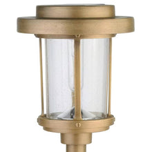 Load image into Gallery viewer, 4 Pack - Gold Outdoor Solar LED Light Set - Weather-Resistant Path Yard Lighting