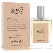 Load image into Gallery viewer, Pure Grace Nude Rose By Philosophy Perfume for Women