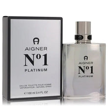 Load image into Gallery viewer, Aigner No. 1 Platinum By Etienne Aigner Cologne for Men