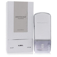 Load image into Gallery viewer, Aristocrat Platinum By Ajmal Cologne for Men