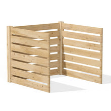Load image into Gallery viewer, Add on Kit for 174 Gallon Cedar Wood Compost Bin - Made in the USA