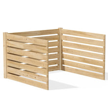Load image into Gallery viewer, Add on Kit for 308 Gallon Cedar Wood Compost Bin - Made in the USA