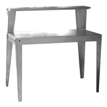 Load image into Gallery viewer, Galvanized Steel Potting Bench Garden Workstation Rack Table