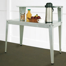 Load image into Gallery viewer, Galvanized Steel Potting Bench Garden Workstation Rack Table