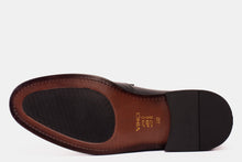 Load image into Gallery viewer, Amsterdam Black Bit Loafer Men Shoe