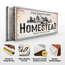 Load image into Gallery viewer, Homestead Sign VIII