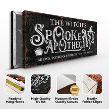 Load image into Gallery viewer, Apothecary Spookeasy Bar Sign
