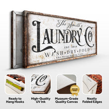 Load image into Gallery viewer, The Never Ending Cycle Laundry Sign