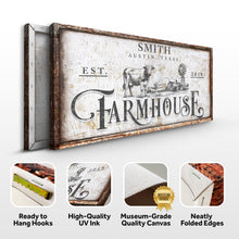 Load image into Gallery viewer, Rustic Vintage Farmhouse Sign II