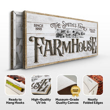 Load image into Gallery viewer, Personalized Farmhouse Sign V
