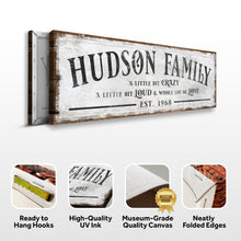 Load image into Gallery viewer, Family Sign XXII