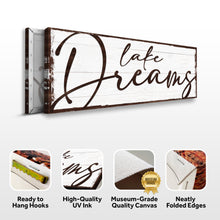 Load image into Gallery viewer, Lake Dreams Sign