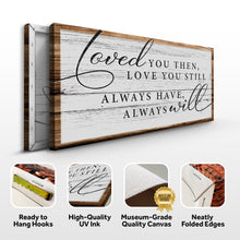 Load image into Gallery viewer, Love You Still Sign II