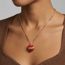 Load image into Gallery viewer, Box of Chocolate Locket Necklace