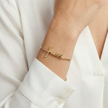 Load image into Gallery viewer, Faith In-Line Bracelet