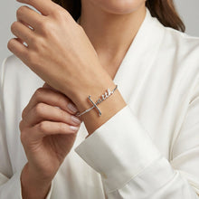 Load image into Gallery viewer, Faith In-Line Bracelet
