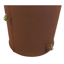 Load image into Gallery viewer, Terra Cotta 50-Gallon Plastic Urn Rain Barrel with Planter Top