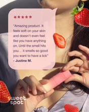 Load image into Gallery viewer, Sweet Spot Strawberries and Cream Flavored Fragrance
