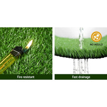 Load image into Gallery viewer, Prime Turf Artificial Grass 2mx5m 10mm Synthetic Fake Lawn Turf Plant Plastic Olive