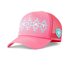 Load image into Gallery viewer, ARIAT Pony Flow (Hot Pink) - Women's Trucker Cap