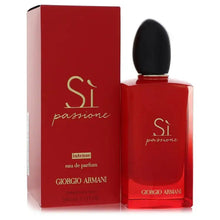 Load image into Gallery viewer, Armani Si Passione Intense By Giorgio Armani Perfume for Women
