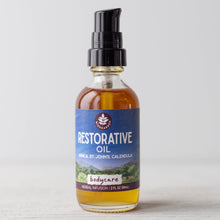 Load image into Gallery viewer, Restorative Oil - Arnica, St. John's Wort &amp; Calendula