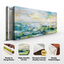 Load image into Gallery viewer, Rocks, Sea, And Sky Canvas Wall Art