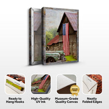 Load image into Gallery viewer, America Country Barn Canvas Wall Art