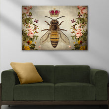 Load image into Gallery viewer, Hail Queen Bee Canvas Wall Art