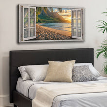 Load image into Gallery viewer, Beachfront Dreams Window Scenery Wall Art