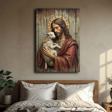 Load image into Gallery viewer, Jesus The Good Shepherd Wall Art